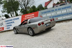 Chevrolet Corvette 1999 5.7 355 KM