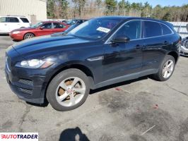 Jaguar F-PACE 2019 2 Jaguar F-PACE 2019 2
