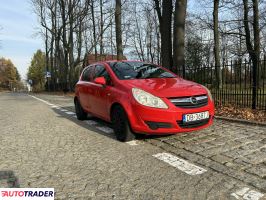 Opel Corsa 2008 1.2 80 KM