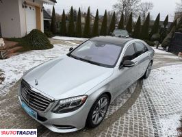 Mercedes S-klasa - zobacz ofertę