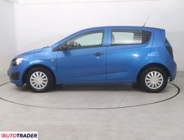 Chevrolet Aveo 2011 1.2 68 KM Chevrolet Aveo 2011 1.2 68 KM