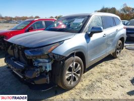 Toyota Highlander 2022 3