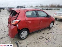 Mitsubishi Mirage 2022 1 Mitsubishi Mirage 2022 1