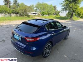 Maserati Pozostałe 2017 3.0 4300 KM