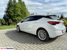 Opel Astra 2016 1.4 125 KM