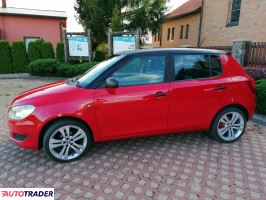 Skoda Fabia 2013 1.6 75 KM Skoda Fabia 2013 1.6 75 KM