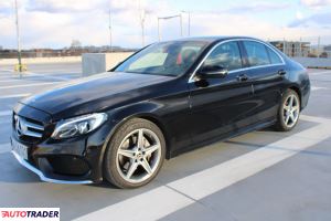 Mercedes C-klasa 2016 2.1 136 KM Mercedes C-klasa 2016 2.1 136 KM
