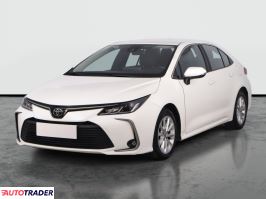 Toyota Corolla 2022 1.5 123 KM