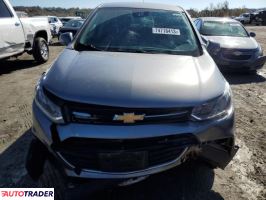 Chevrolet Trax 2020 1 Chevrolet Trax 2020 1
