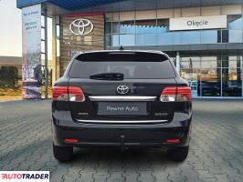 Toyota Avensis 2014 2.2 150 KM