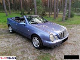 Mercedes CLK 1998 2.3 163 KM