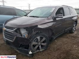 Chevrolet Traverse 2021 3
