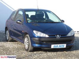 Peugeot 206 2004 1.1 59 KM Peugeot 206 2004 1.1 59 KM