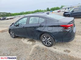 Nissan Versa 2021 1
