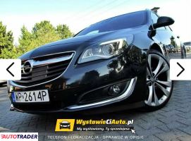 Opel Insignia - zobacz ofertę