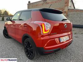 Ssang Yong Tivoli 2019 1.6 128 KM