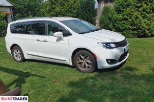 Chrysler Pacifica 2017 3.6 214 KM