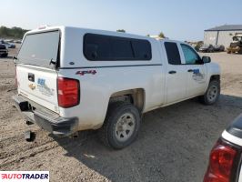 Chevrolet Silverado 2018 4