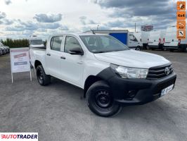 Toyota Hilux 2017 2.4 150 KM Toyota Hilux 2017 2.4 150 KM