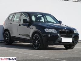 BMW X3 2013 2.0 181 KM