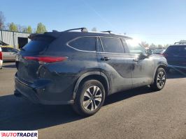 Toyota Highlander 2022 3