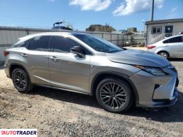 Lexus RX 2019 3