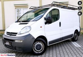 Opel Vivaro 2005 1.9