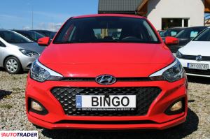 Hyundai i20 2019 1.2 75 KM