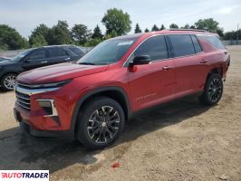 Chevrolet Traverse 2025 2