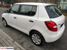 Skoda Fabia 2014 1.2 60 KM