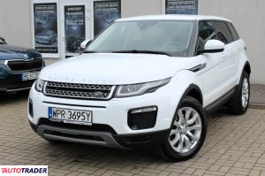 Land Rover Range Rover Evoque 2018 2.0 150 KM Land Rover Range Rover Evoque 2018 2.0 150 KM