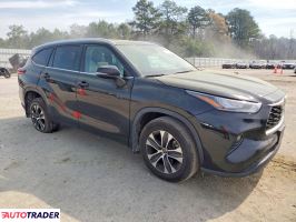 Toyota Highlander 2020 3