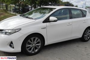 Toyota Auris 2013 1.8 99 KM Toyota Auris 2013 1.8 99 KM