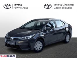 Toyota Corolla 2018 1.6 132 KM