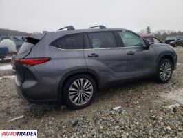 Toyota Highlander 2022 3 Toyota Highlander 2022 3