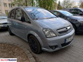 Opel Meriva 2009 1.8 125 KM Opel Meriva 2009 1.8 125 KM