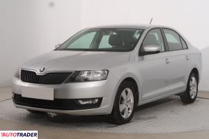 Skoda Rapid 2017 1.6 113 KM