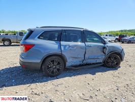 Honda Pilot 2022 3