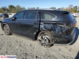 Toyota Highlander 2020 3