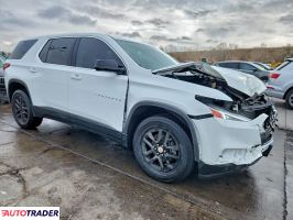 Chevrolet Traverse 2020 3