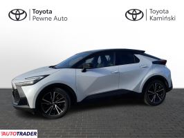 Toyota C-HR - zobacz ofertę