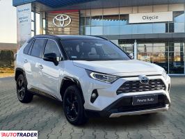 Toyota RAV 4 2021 2.5 222 KM Toyota RAV 4 2021 2.5 222 KM
