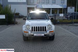 Jeep Cherokee 2004 2.5 143 KM