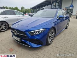 Mercedes A-klasa 2024 1.3 163 KM Mercedes A-klasa 2024 1.3 163 KM