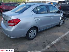 Mitsubishi Mirage 2020 1 Mitsubishi Mirage 2020 1