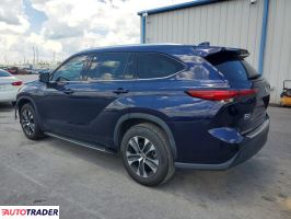 Toyota Highlander 2021 3
