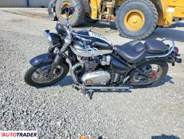 Triumph Bonneville 2023