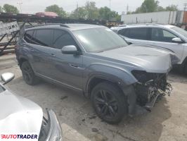 Volkswagen Atlas 2021 3 Volkswagen Atlas 2021 3