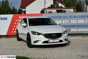 Mazda 6 2016 2.5 192 KM Mazda 6 2016 2.5 192 KM