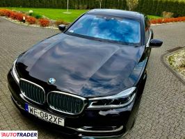 BMW 740 2017 326 KM BMW 740 2017 326 KM